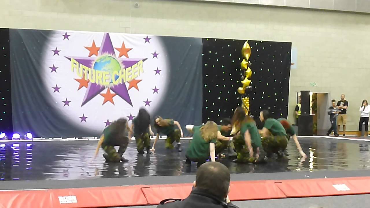 ARMY DANCE ROUTINE
