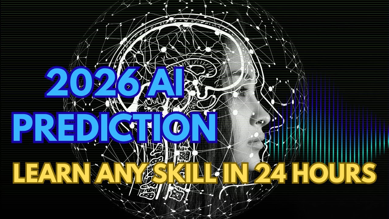 2026 AI Will Let You Learn ANY Skill in 24 Hours | Automated Skill Acquisition #aihacks #aitools