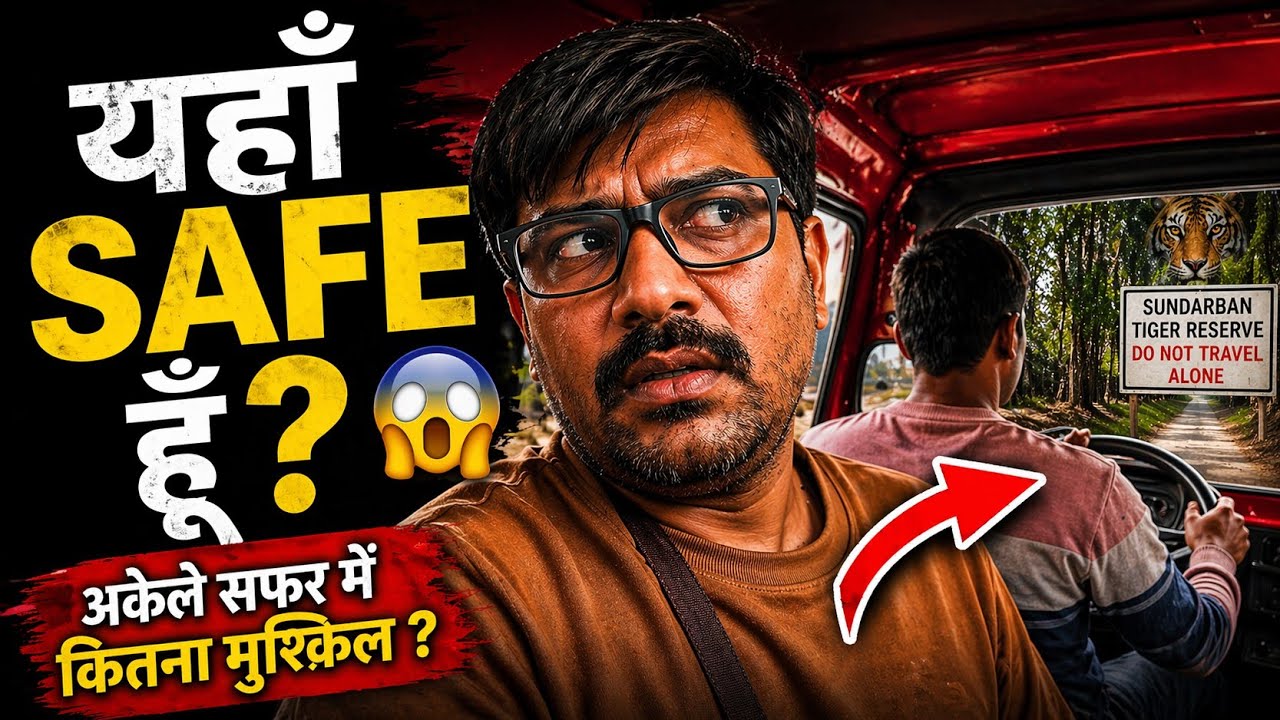 Sundarban Reality: क्या यहाँ अकेले जाना सच में रिस्की है? 😱 | West Bengal Vlog Ep 01
