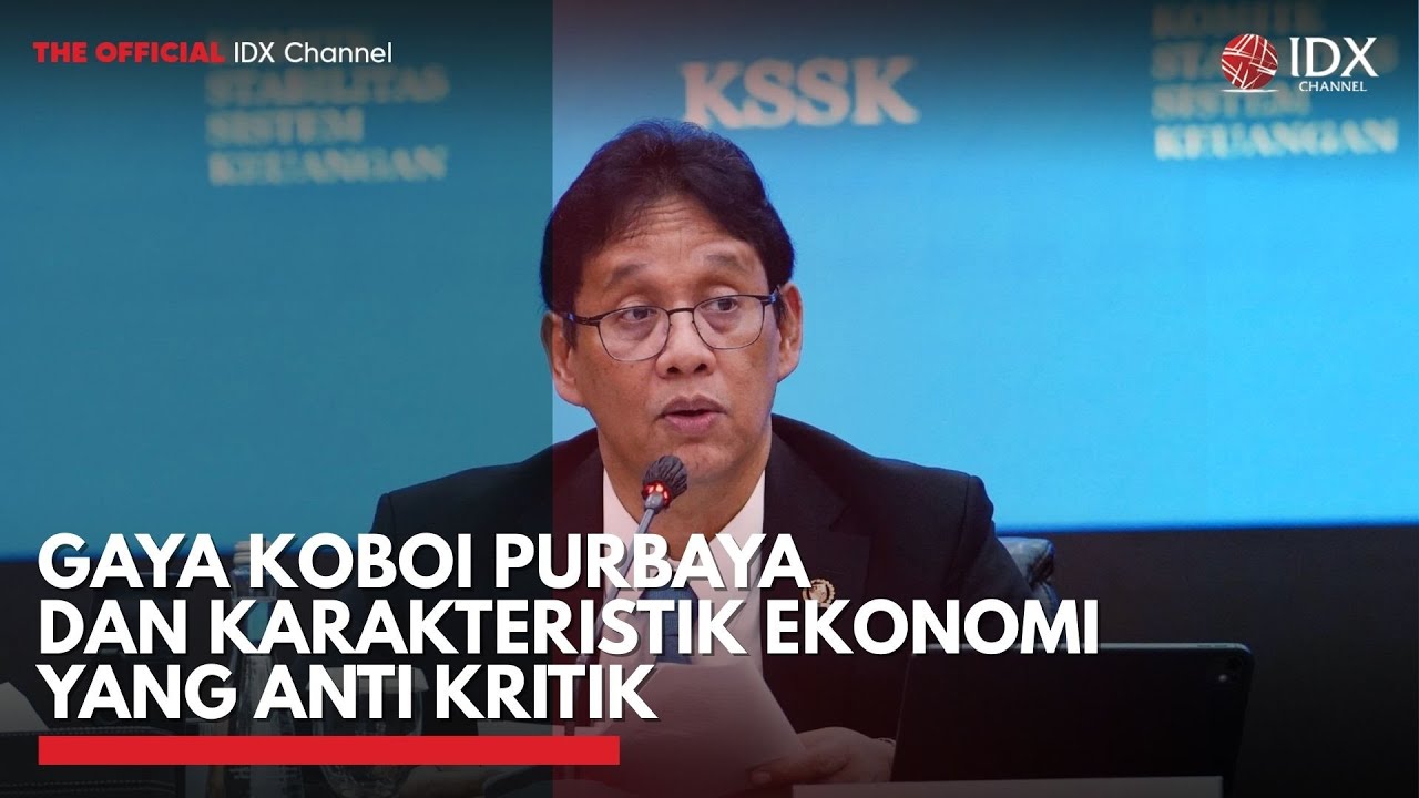 Gaya Koboi Purbaya dan Karakteristik Ekonomi yang Anti kritik | THE EDITORIAL