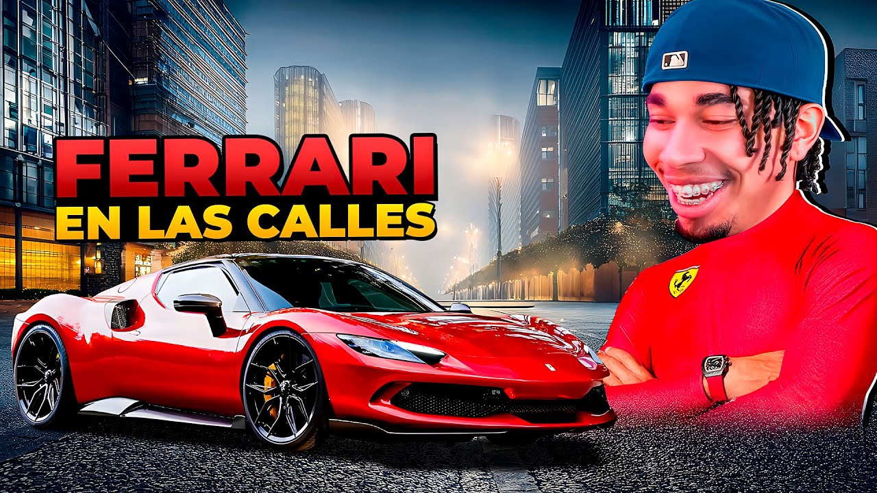 Sacamos mi Ferrari 296 a Las Calles | RDJavi