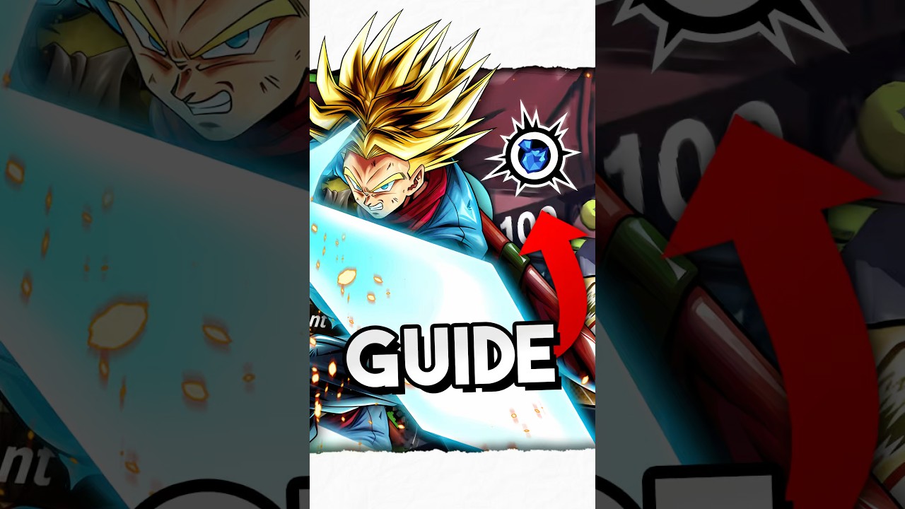 YOU&rsquo;RE USING ULTRA TRUNKS WRONG!! THIS IS HOW YOU MAKE HIM BROKEN!! | Dragon Ball Legends