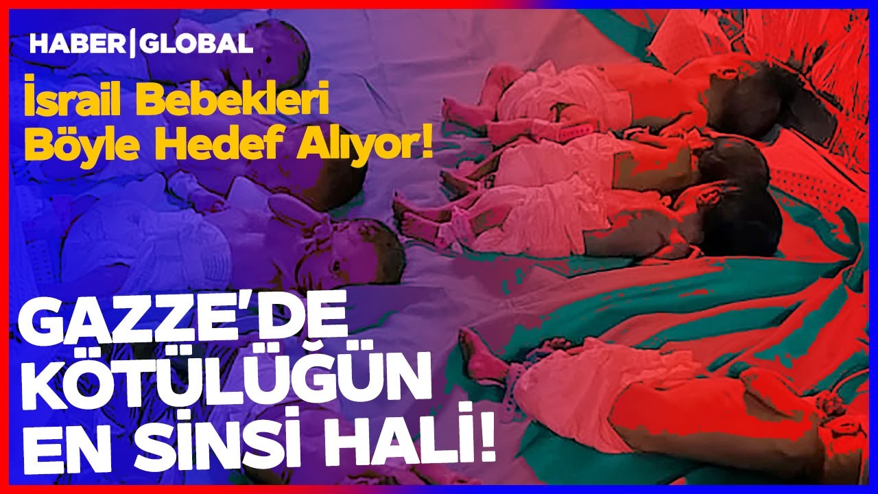 İsrail Gazze'de Bebekleri Hedef Alıyor! İşte Saf Kötülüğün Perde Arkası!