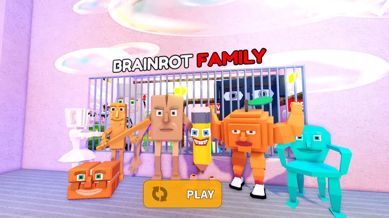 THE MOST EVIL BRAINROT Prison Run! Obby Gameplay #roblox #obby #robloxgames #kpopdemonhunters