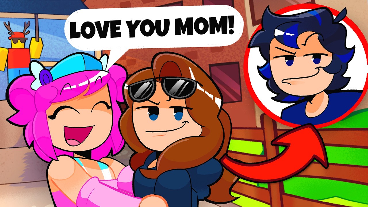 she thought I was her mom...