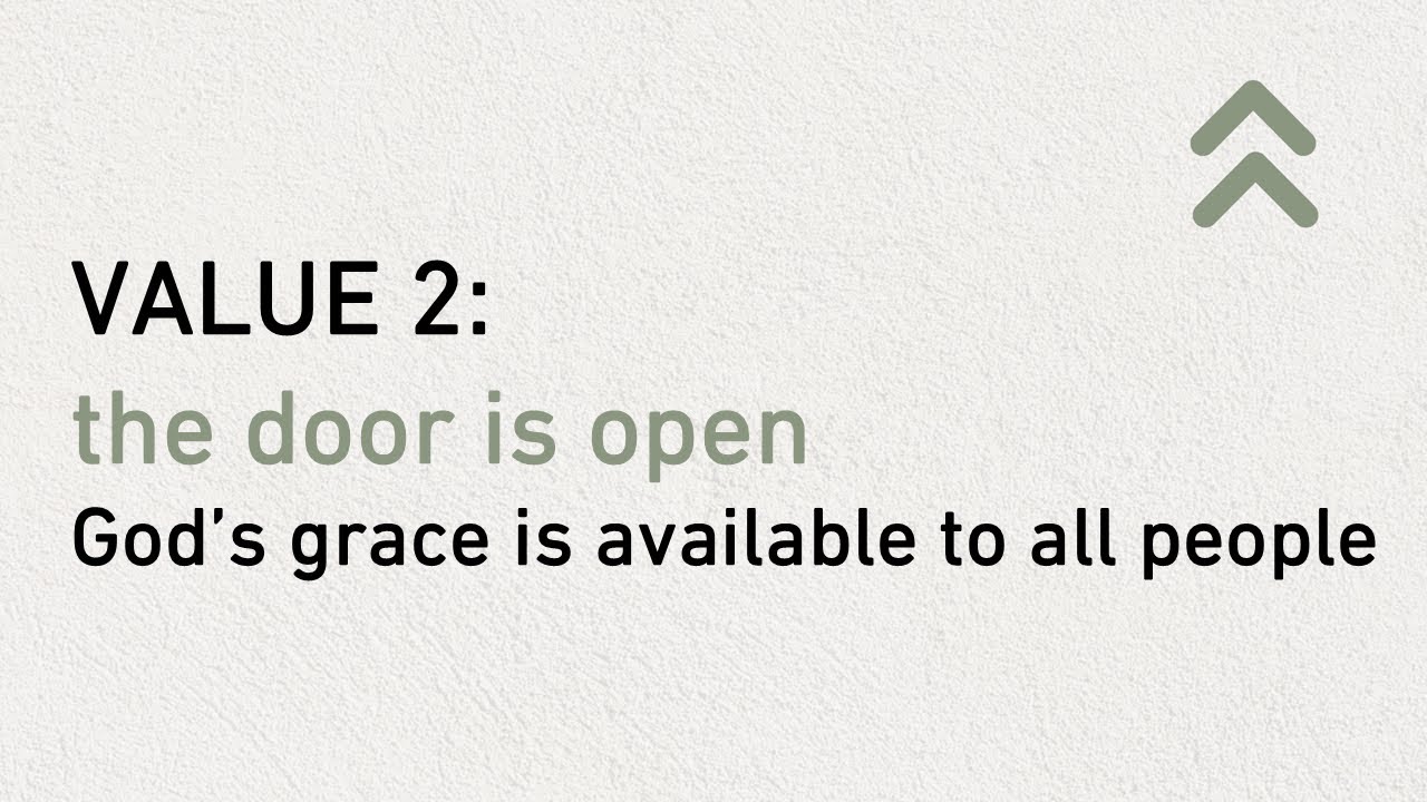 GPBC 2025 March 16 - Value #2 The Door is Open - Phil Blair