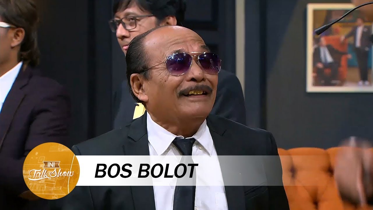 Junot Menjadi Bodyguardnya Bolot, Terjadilah Begini!