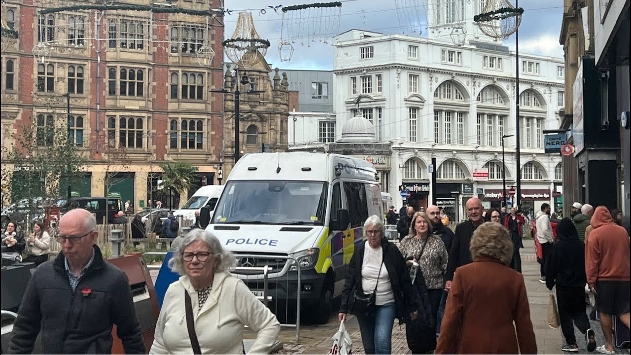 🚨Sheffield | UKIP march | LIVE 🚨