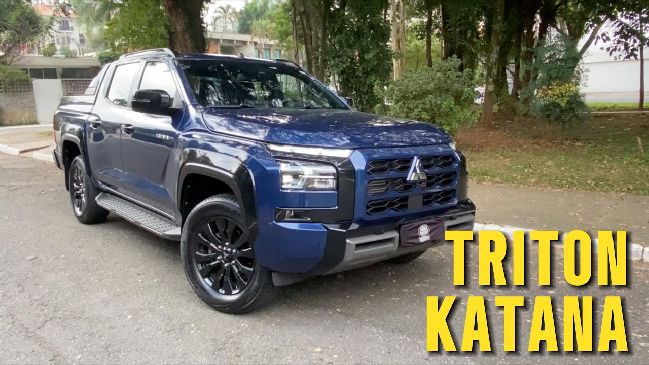 NOVA MITSUBISHI TRITON KATANA: a evolução da espécie