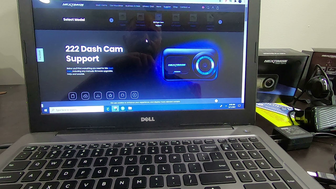 Nextbase 222 Dashcam Walmart How To Update Firmware Step By Step