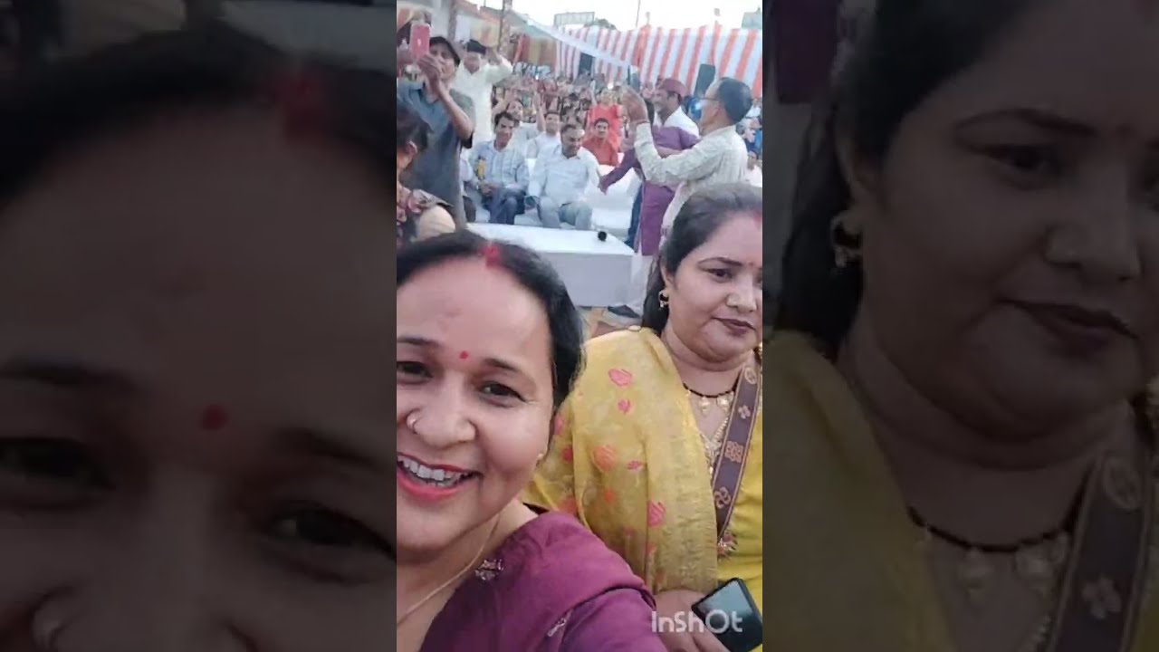 पी .आर .वाटिका में गढ़वाली गीत प्रोग्राम