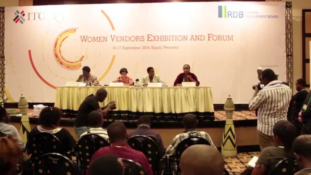 Press Conference: Women Vendors Exhibition and Forum  | 15  September 2014