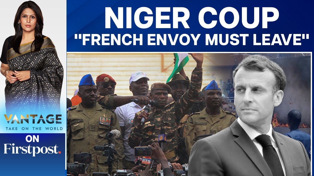 Niger Shuts Off Water And Power to French Embassy | Vantage with Palki Sharma
