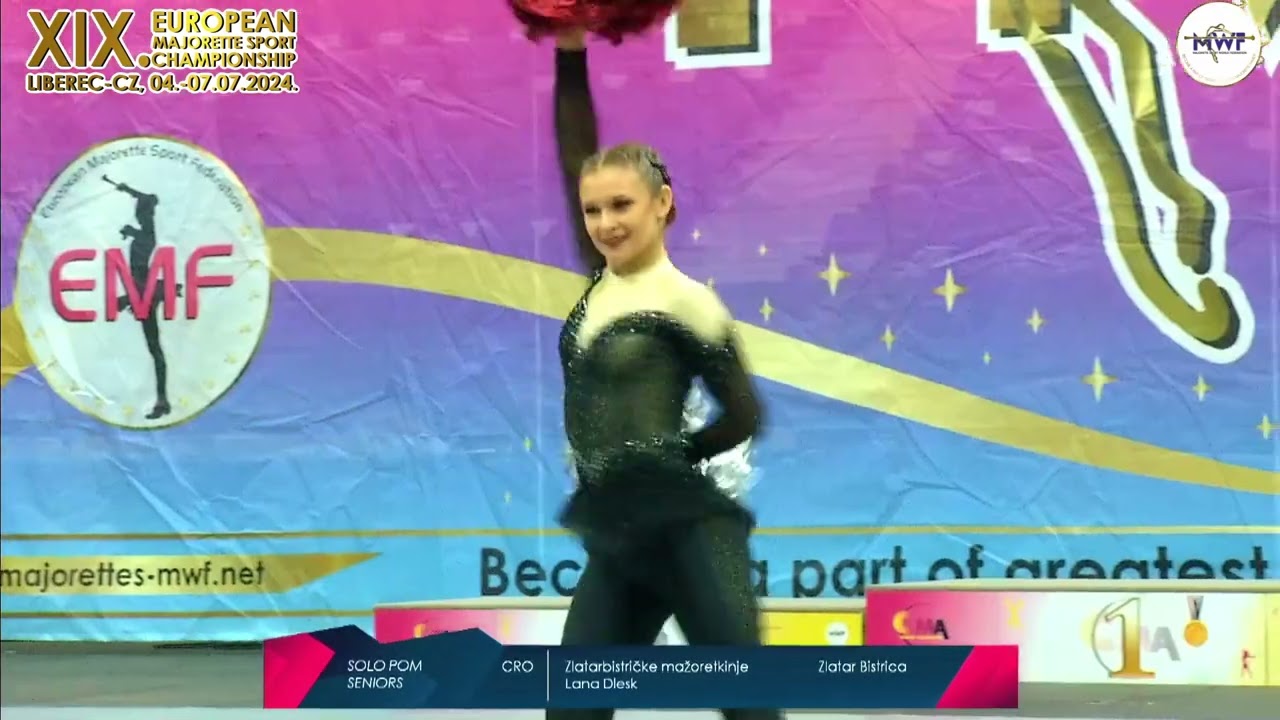 MWF/XIX. EUROPEAN MAJORETTE SPORT CHAMPIONSHIP LIBEREC-CZ,04.-07.07.2024.
