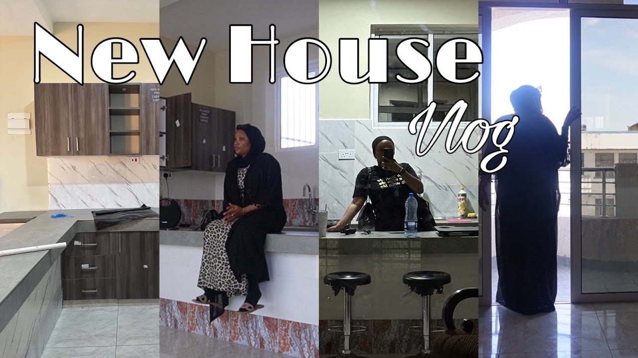 WE HAVE A NEW HOUSE: clean with me, kitchen makeover & more