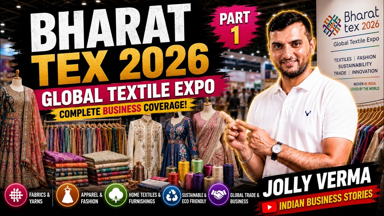 Bharat Tex 2026 - Textile Manufacturing , Fabric Innovation ,Garment Fabric & Textile Industry Expo