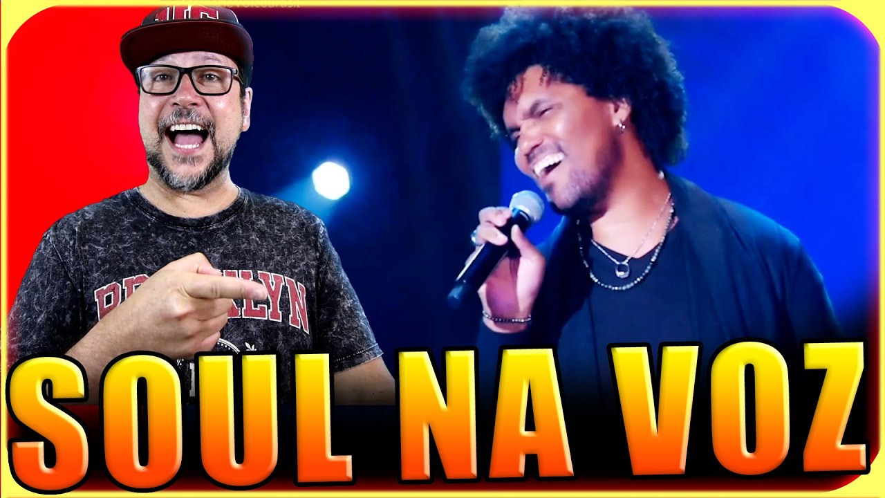 RAY CHARLES na VOZ de IVAN BARRETO ficou ESPETACULAR no THE VOICE