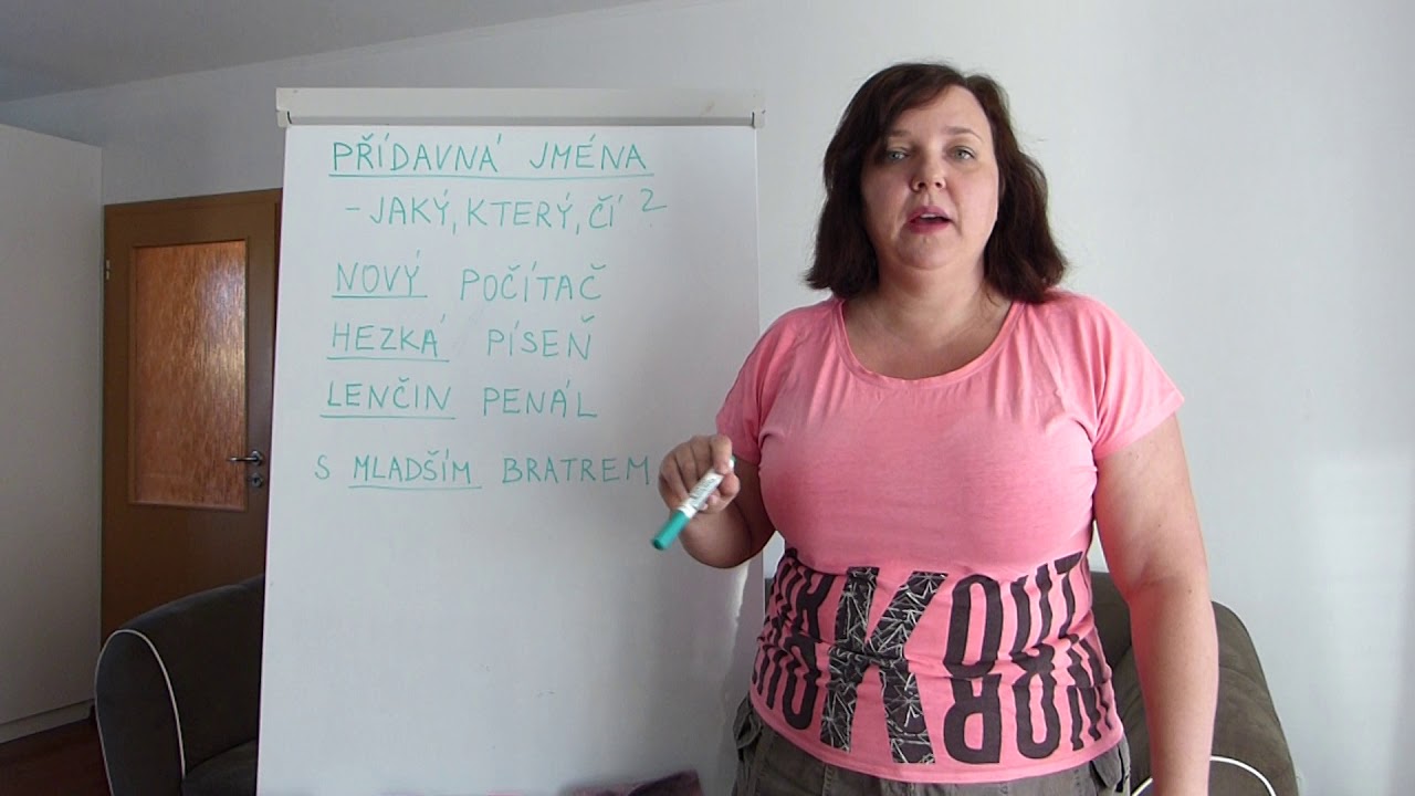 Přídavná jména