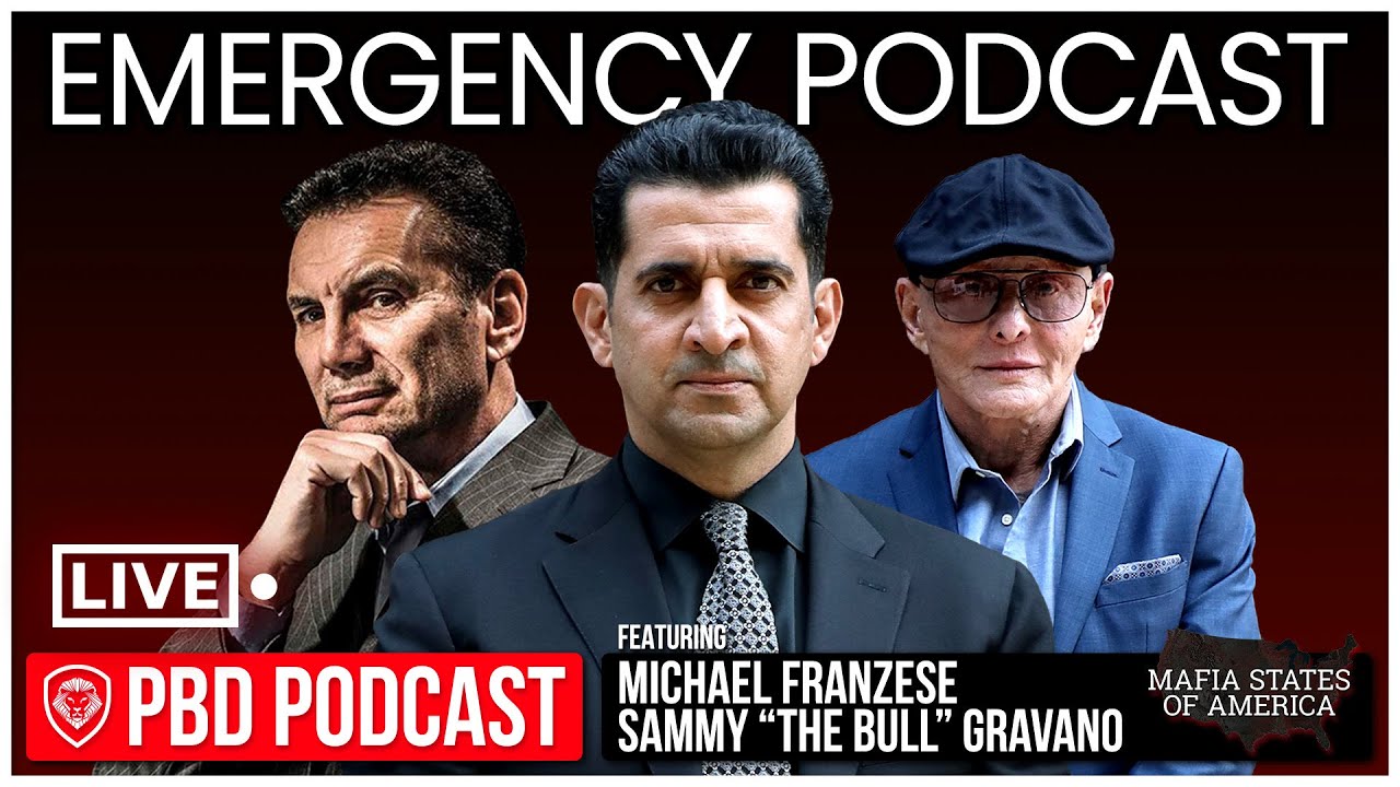 HEATED SIT DOWN with Sammy Gravano & Michael Franzese - Mafia States Of America