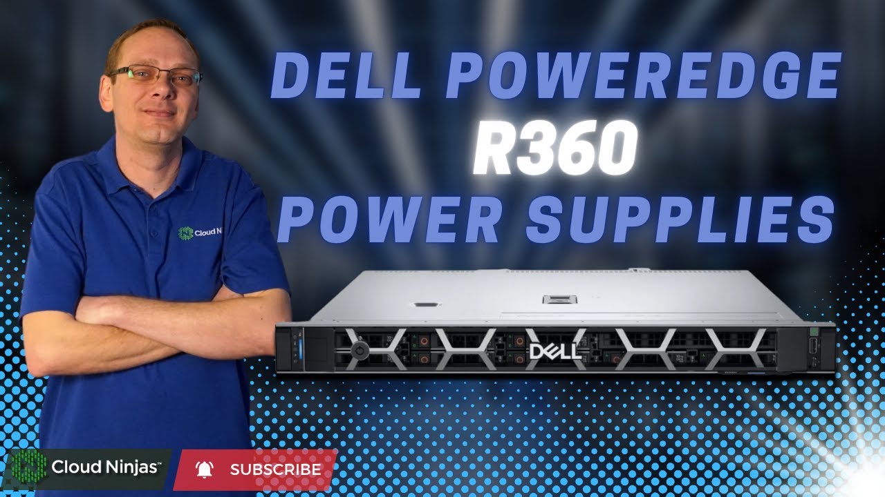Dell PowerEdge R360 Power Supplies Overview | Power Supplies Options | How to Install Hot swap PSU