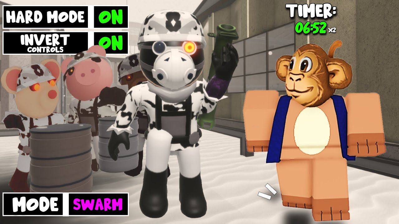 Piggy Chapter 11 CAMP but with MODS.. (Challenge)