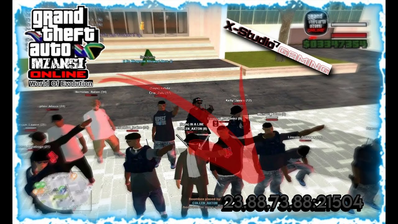 The Official Return of World Evo Rp