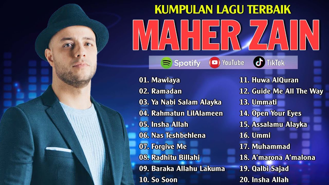 Maher Zain Full Album 2025 🎶 Top Arabic Songs 2025 ✨ أغاني ماهر زين التي يجب عليك الاستماع إليها