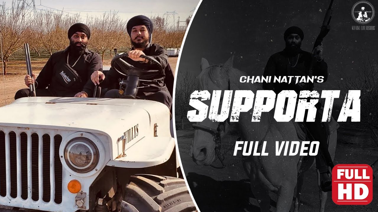 SUPPORTA | PINDER RANDHAWA | CHANI NATTAN | VGROOVES | KING BEAST FILMS