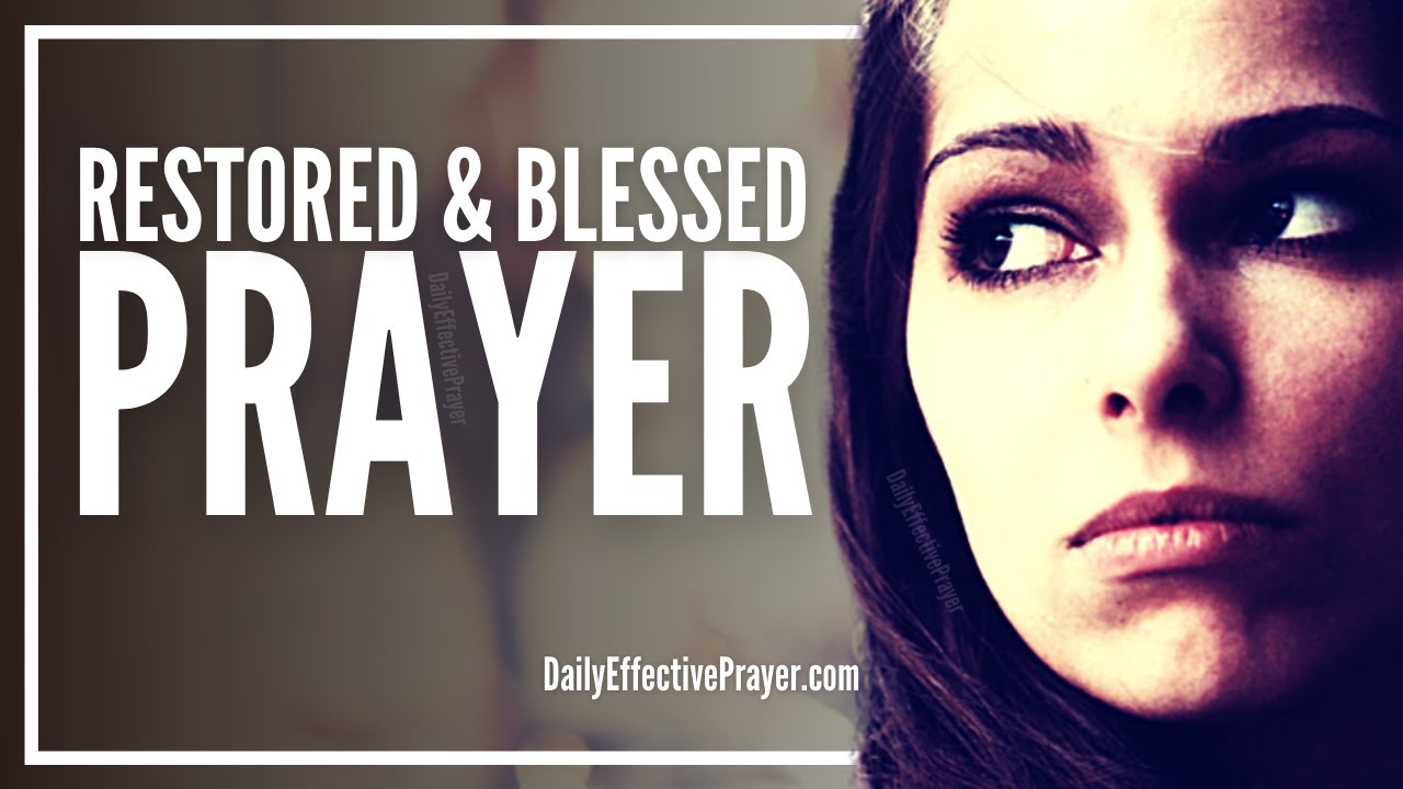 A Healing Prayer For Past Hurt & Pain | Let Go and Let God Heal You