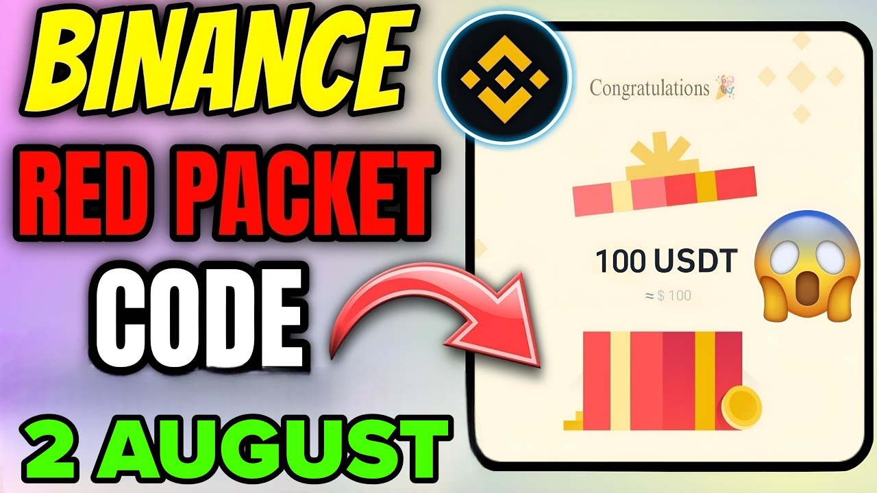 Binance Red Packet Code Today | Red Packet Code in Binance Today | Red Packet Code Today Binance