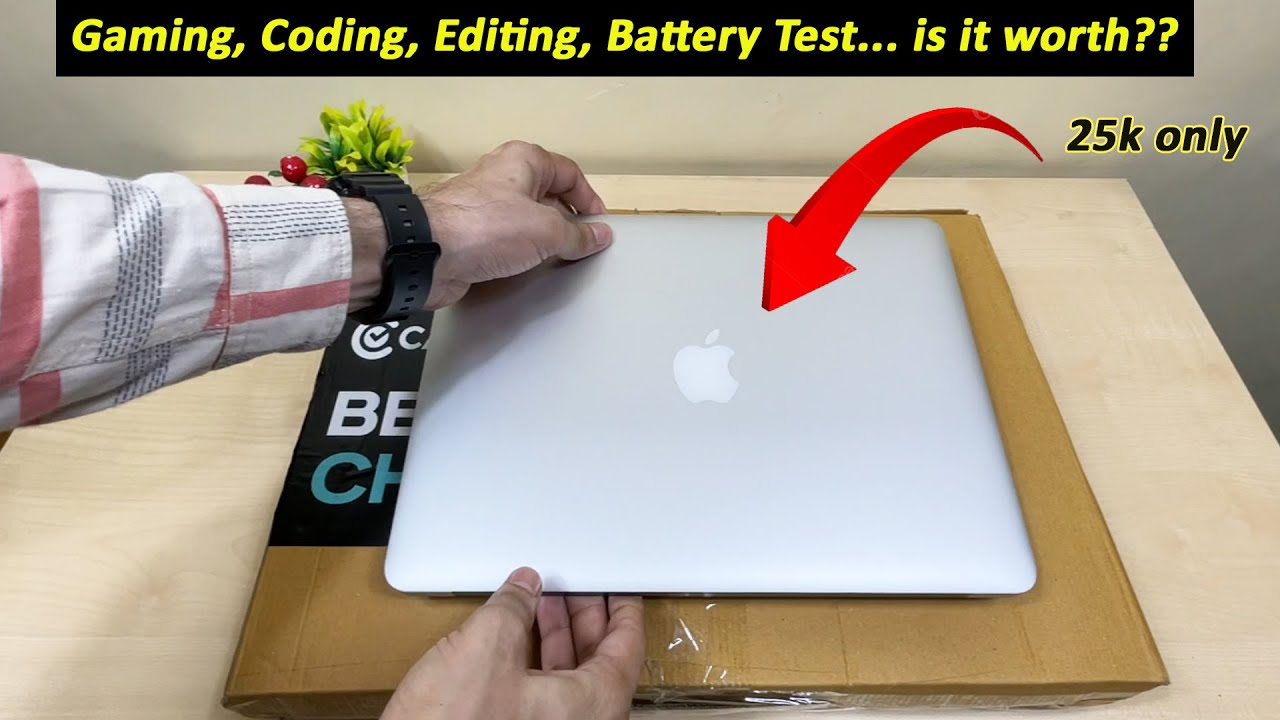I Tested Refurbished Apple Macbook air 2017 from Cashify | Part 2