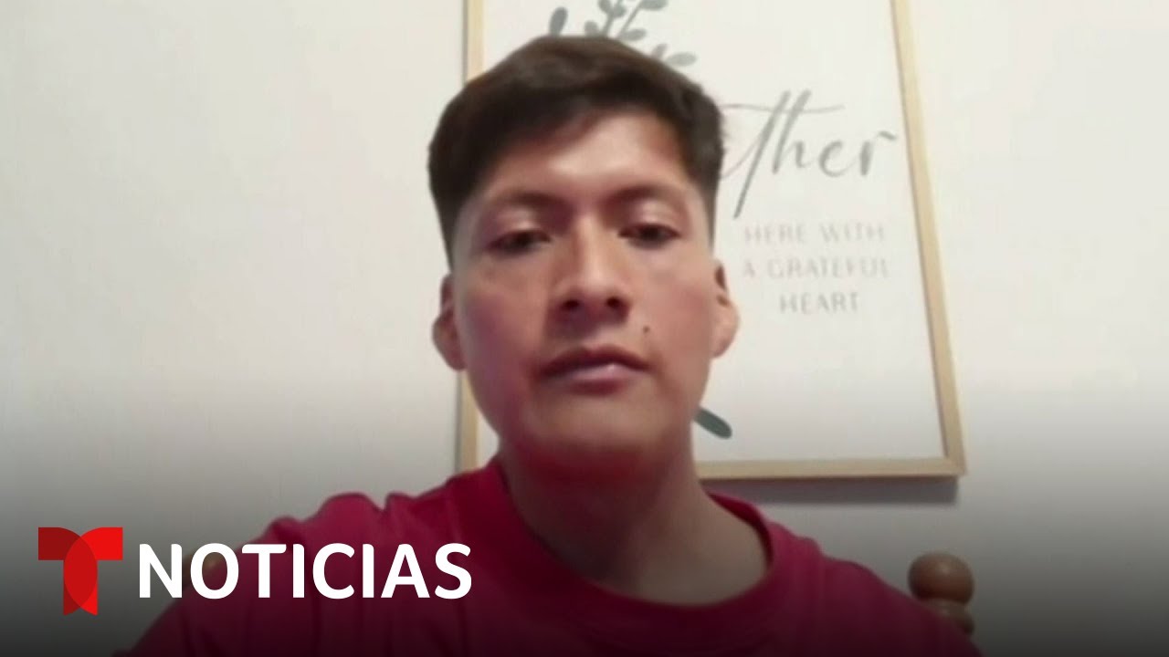 Padre de Liam Conejo comparte los duros momentos que vivió su hijo en detención | Noticias Telemundo