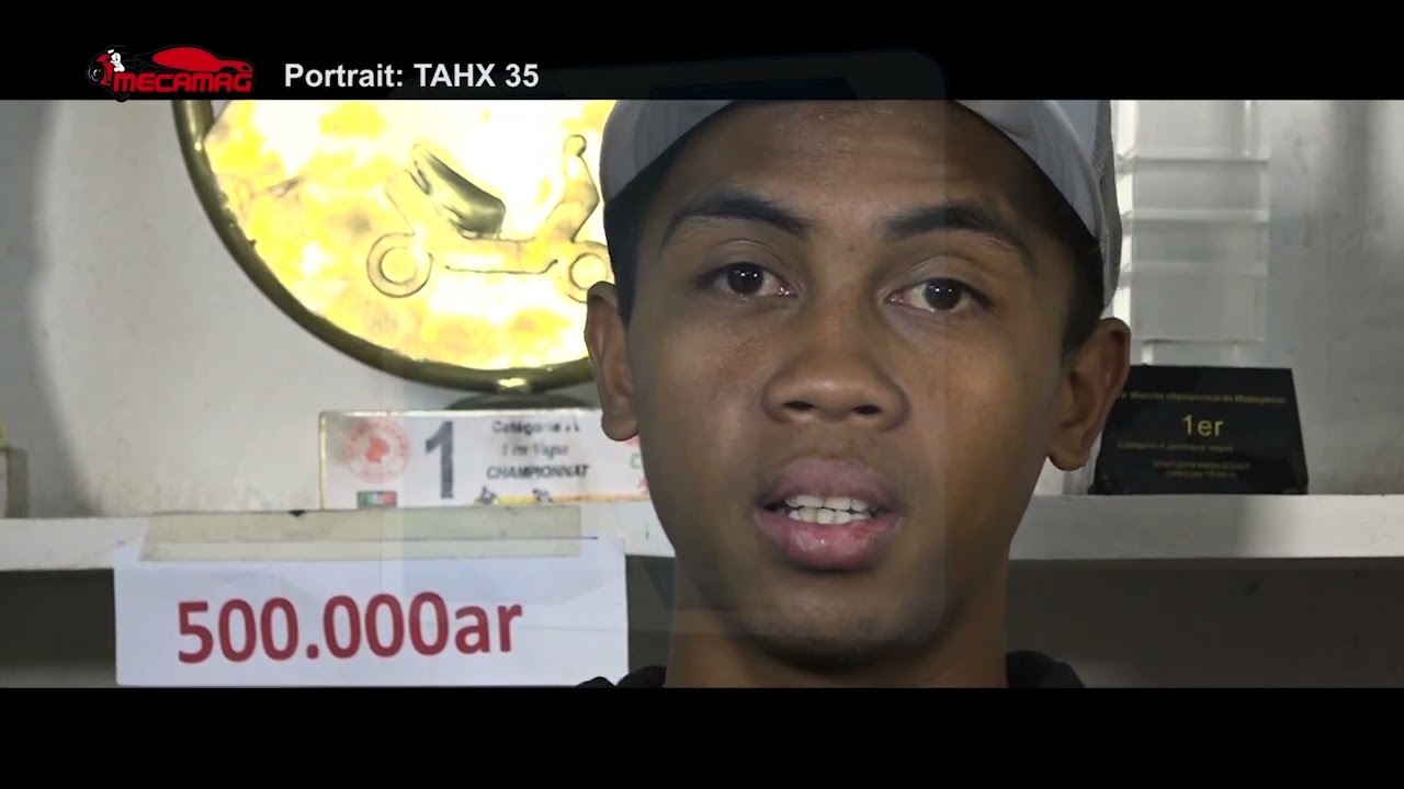 MECAMAG PORTRAIT TAHX35 DU 02 FEVRIER 2022 BY KOLO TV