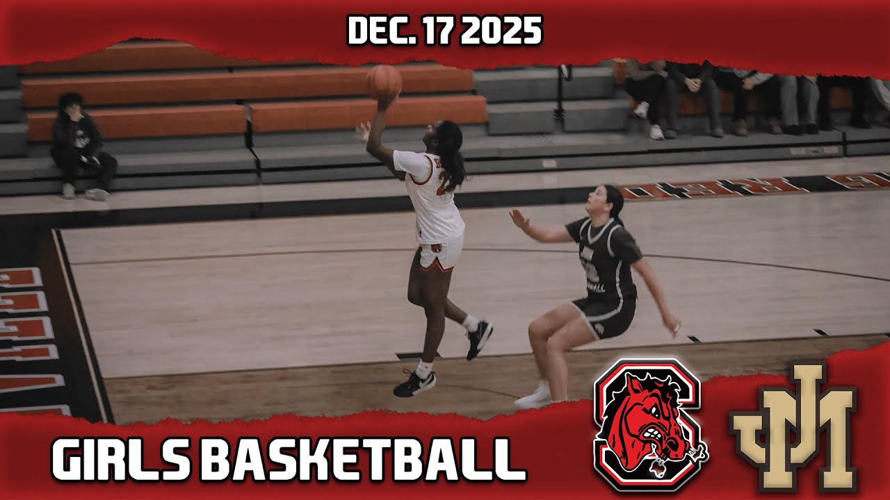 Steubenville Big Red Girls Basketball | vs John Marshall Monarchs (12.17.25) FULL GAME HIGHLIGHTS