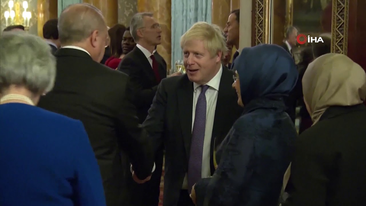 Cumhurbaşkanı Erdoğan, Buckingham Sarayı’nda