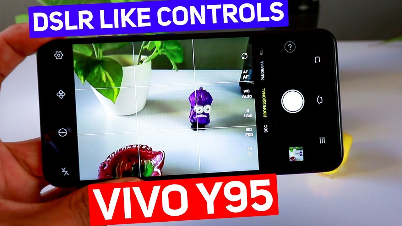 Vivo Y95 Camera Settings | Professional Mode | Best Practices Camera Tips by VICKGEEK
