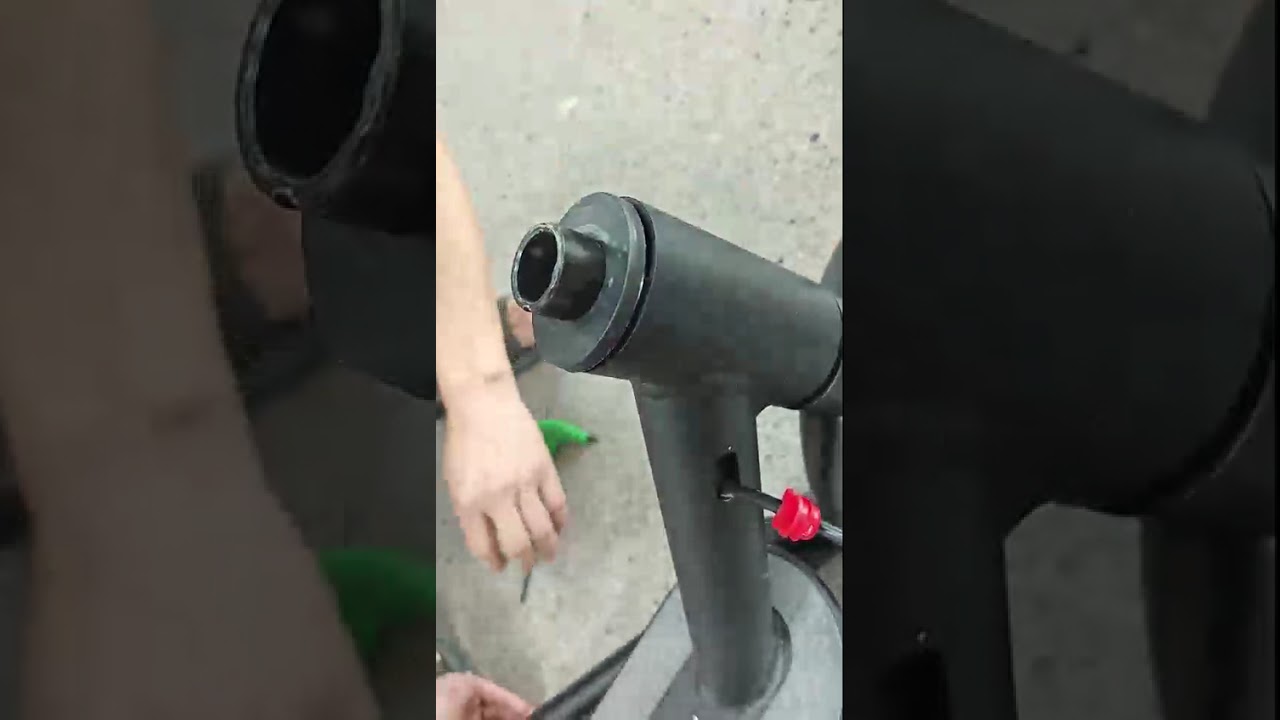 What should I do if the SUNNIGOO N7PRO pole shakes and makes unusual noises?