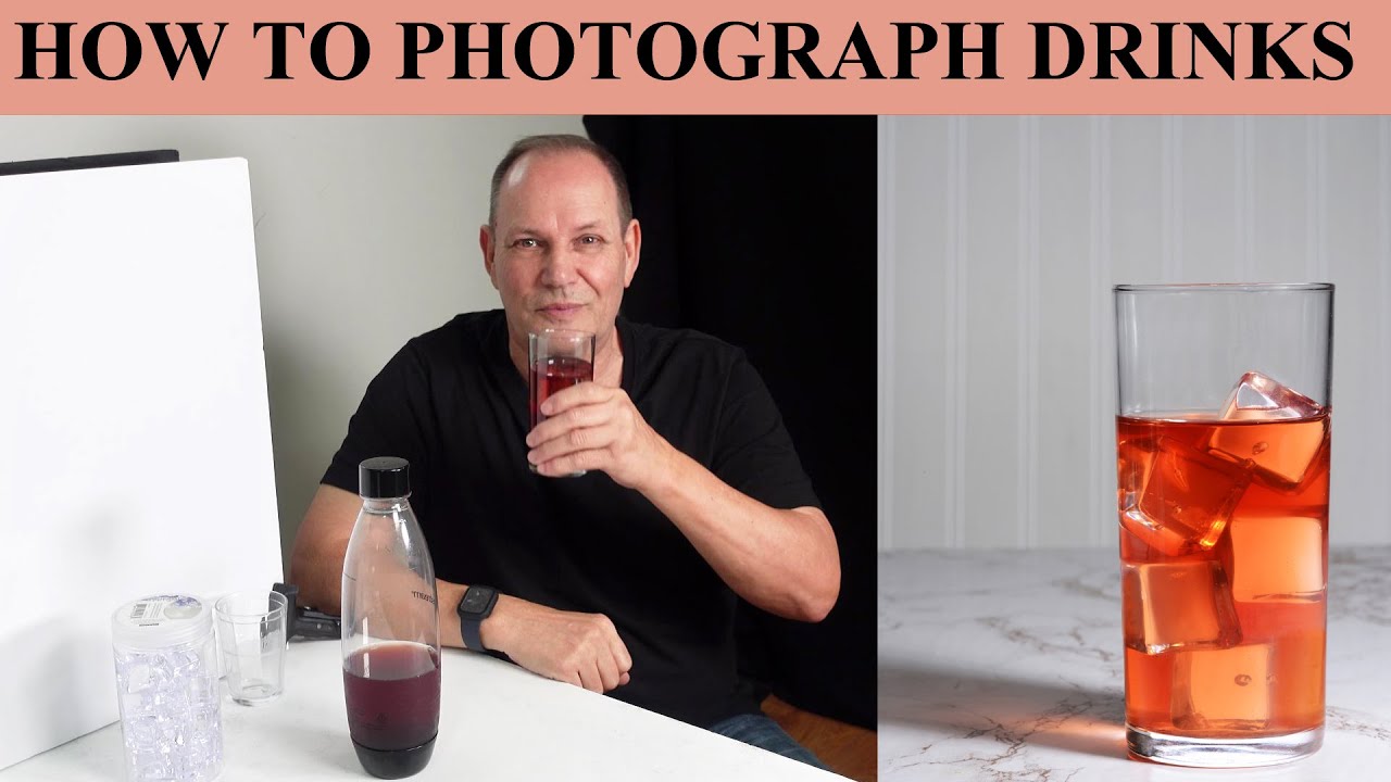 How To Get Better at DRINK PHOTOGRAPHY Tips Part 1