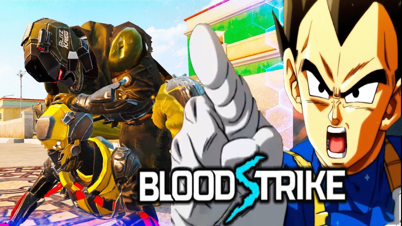 ¡Me molesta que se oculten como cobardes! || BLOOD STRIKE