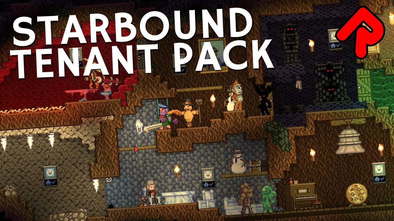 New Starbound Tenant Pack mod: Get more colony NPCs! | Best Starbound mods