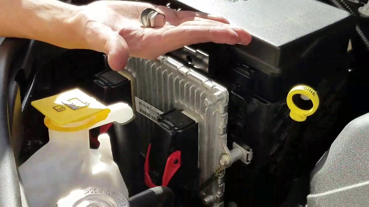 Jeep & Durango Billet Tech Catch Can Install