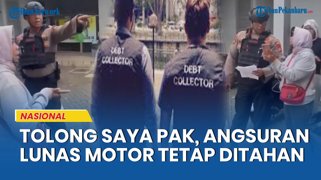 Tim Perintis Polres Depok Membantu Seorang Ibu, Motor Ditahan Leasing, Angsuran Sudah Lunas