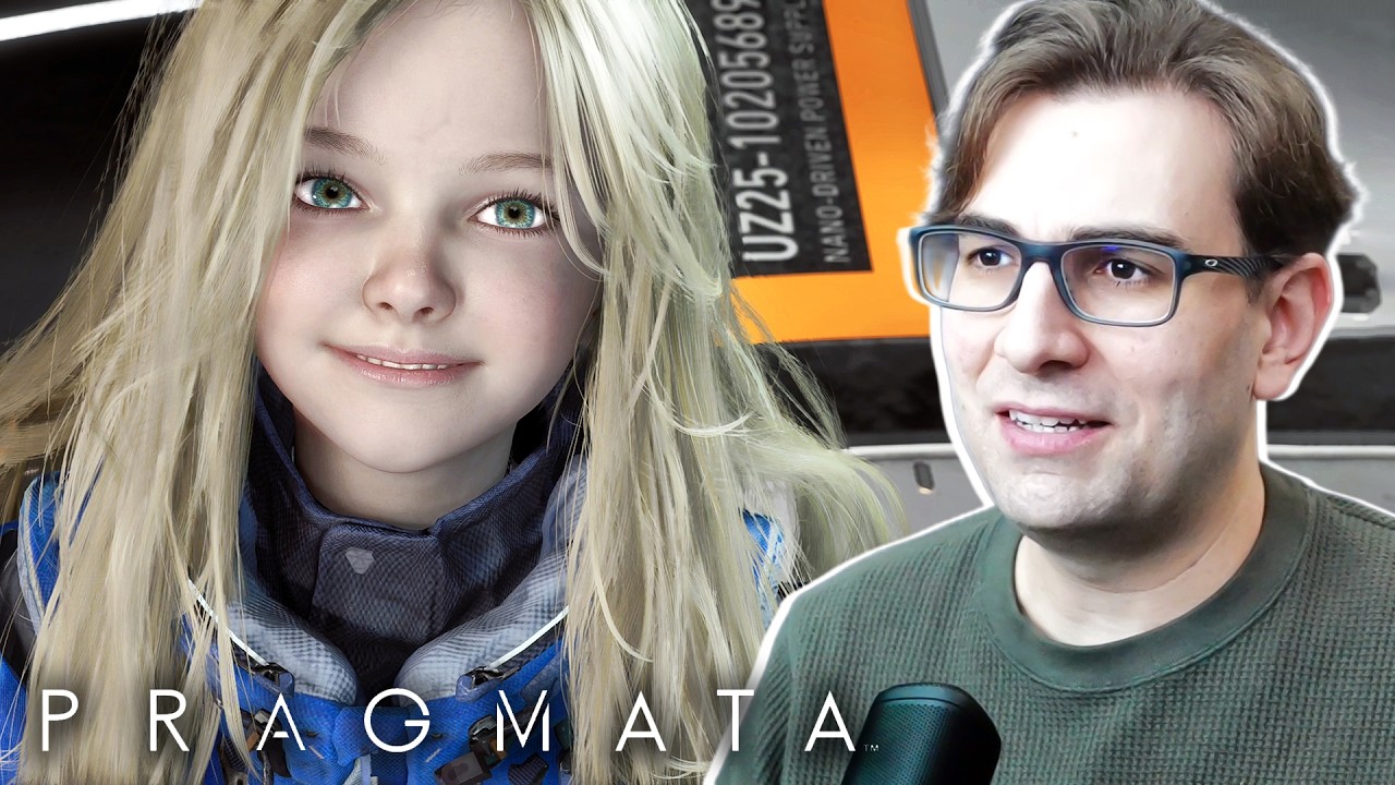 PRAGMATA - In&iacute;cio de Gameplay!!! | Dublado e Legendado em Portugu&ecirc;s PT-BR