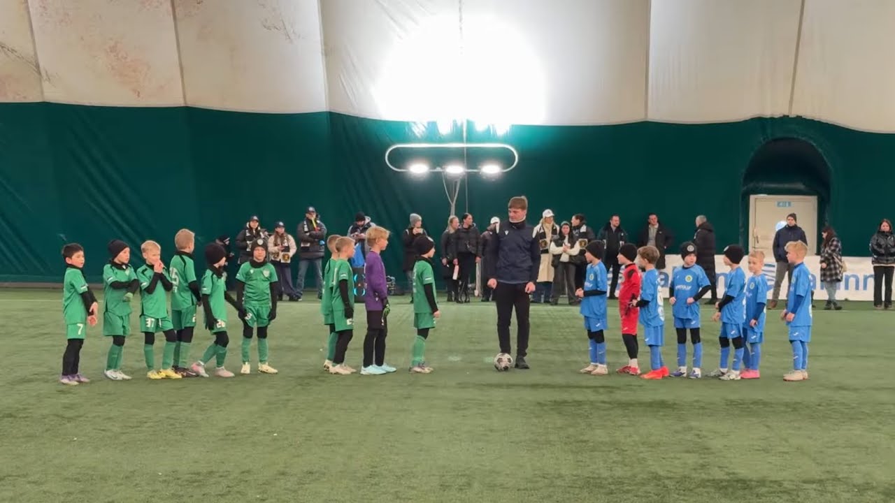 FCI Levadia Rohelised - Rēzekne 2017 @REVAL CUP