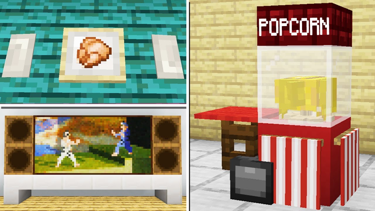 7 Secret Minecraft build hacks #9