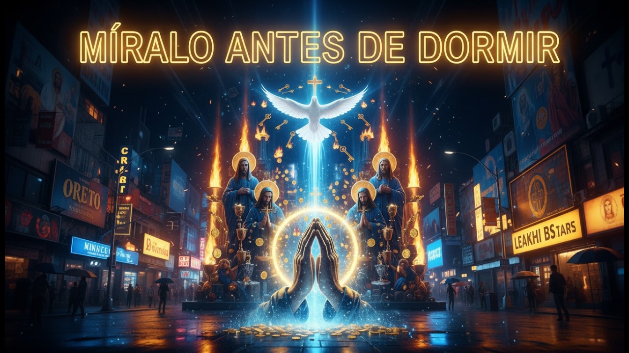 ESCUCHA ESTA ORACIÓN ANTES DE DORMIR Y MIRA CÓMO TU VIDA CAMBIA HACIA EL MILAGRO DESEADO YA