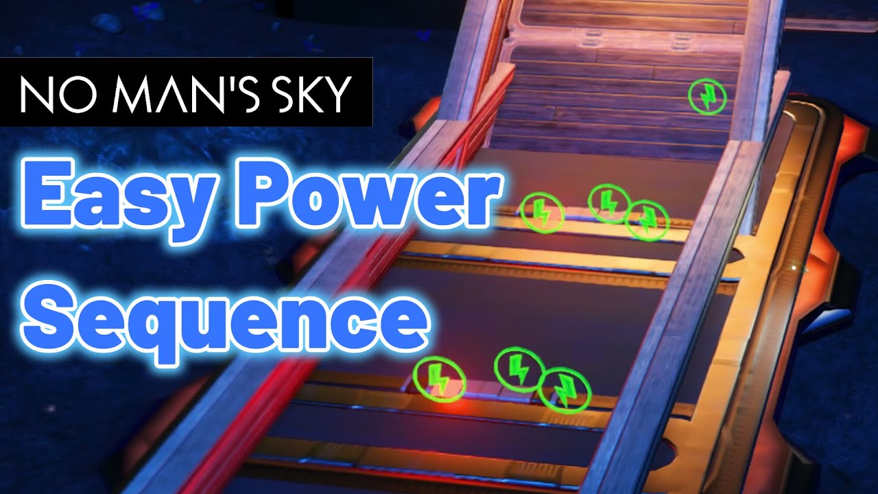 FAST Light Blinking in No Man's Sky