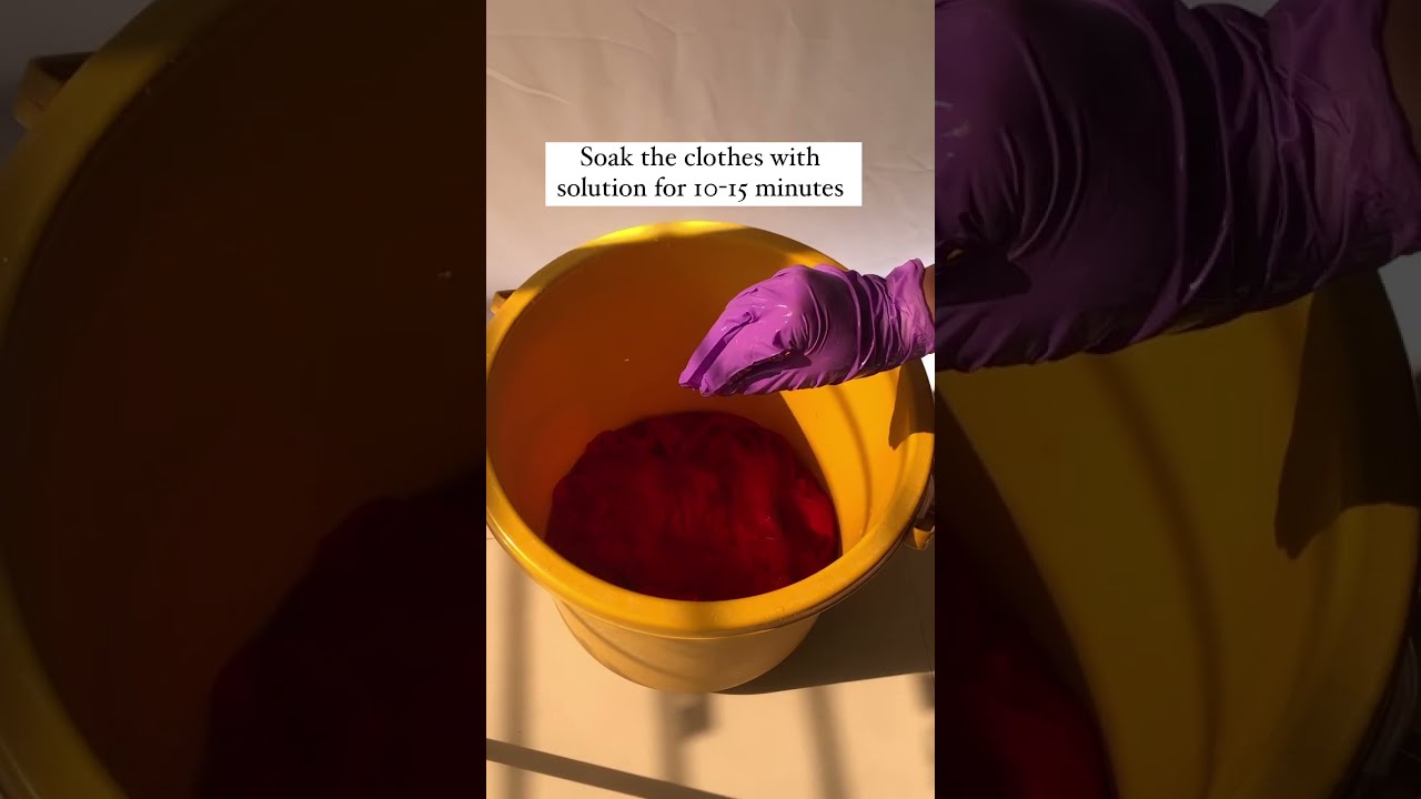 How to Stop Color Bleeding with Kadam DyFix | Kadam DyFix