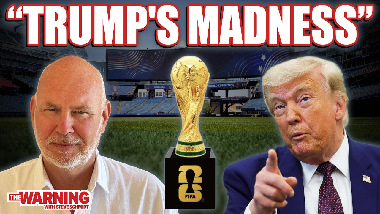 Почему чемпионат мира по футболу уже стал катастрофой для Дональда Трампа | Стив Шмидт