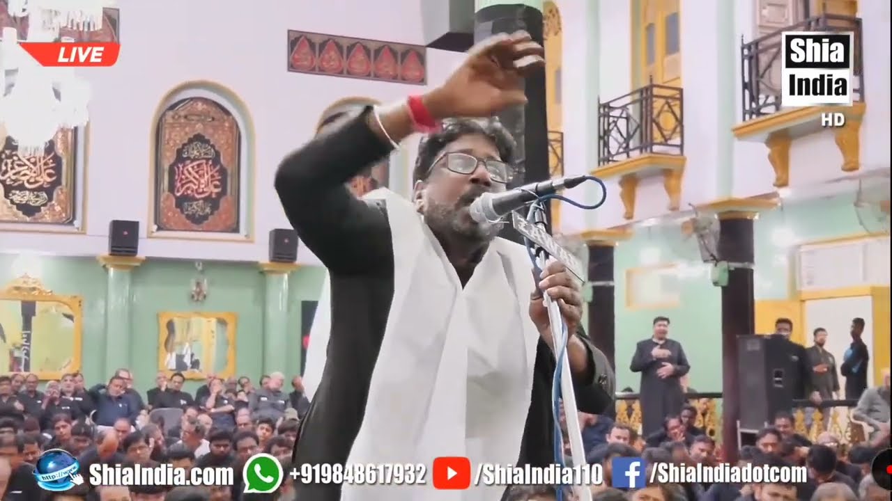 Bhayya Mein Bin Tumhare Watan Ko Na Jaaungi | Janab Samsam Ali Marsiyakhwan |